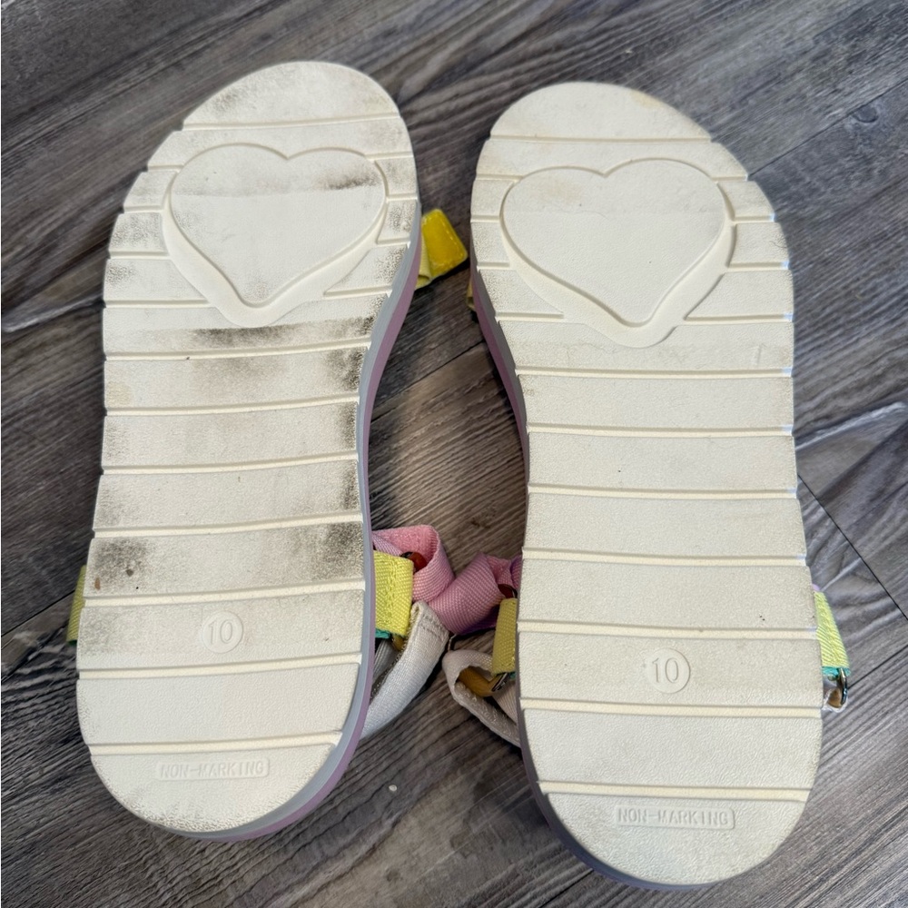 Stoney Clover Lane x Target Chunky Sandals Exclusive Collection Size 10 - Picture 7 of 10